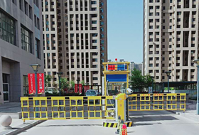 車牌識別，空降閘